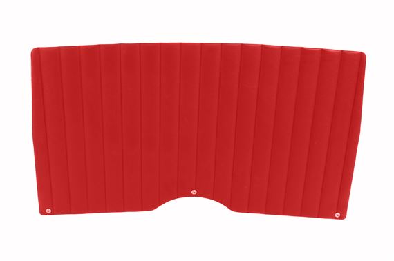 Rear Cockpit Trim Panel - Smooth Stag Grain - Red - RL1433RED